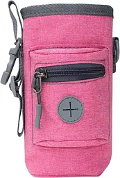 Сумка для вигулу і тренувань собак Pilarmuture Dog Training Treat Pouch Rose Red