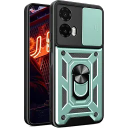 Чохол до мобільного телефона BeCover Military Motorola Moto G35 Dark Green (713091) - мініатюра 1
