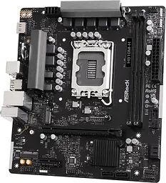 Материнская плата ASRock H810M-H (H810M-H) (Socket 1851, Intel H810, Micro-ATX)