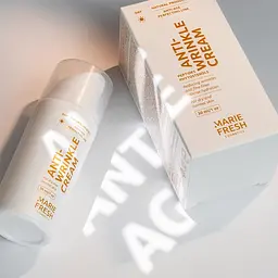Денний крем Marie Fresh Cosmetics Anti-age Perfecting Line Anti-wrinkle для сухої та нормальної шкіри 30 мл - мініатюра 5