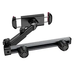 Автотримач Hoco H69 Gamble telescopic на підголівник Black / Red - мініатюра 8