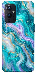 TPU чохол Demsky Mermaid marble для OnePlus 9