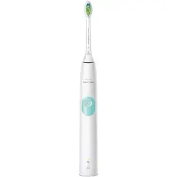 Електрична зубна щітка Philips Sonicare ProtectiveClean 4300 біла (HX6807/28) - мініатюра 2