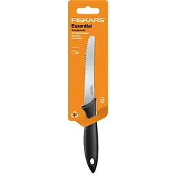 Кухонний ніж Fiskars Essential для томатів 12 см (1065569) - мініатюра 2