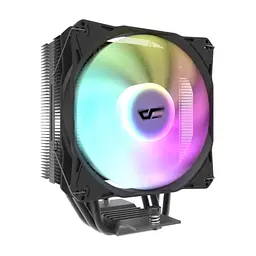 Кулер для процессора DARKFLASH F4 PRO A-RGB - миниатюра 8