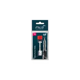 Запасні стержні PICA 7031/SB Fine Dry червоний 0,9мм, 12шт