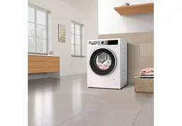 Пральна машина Bosch з фронтальним завантаженням WGA242X0ME, 9кг, 1200, A+++, 60см, Дисплей, Білий (WGA242X0ME) - мініатюра 2