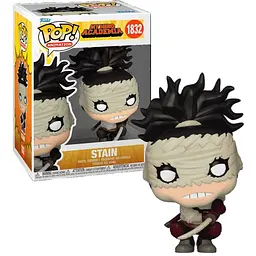 Колекційна  фігурка   Funko Pop Фанко Поп Моя геройська академія Стейн Stain 10 см Anime MHA S 1832