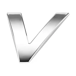 3D- літера: V нахил MAK (30216)