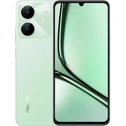 Смартфон Realme Note 60X 3/64GB RMX3938 Wilderness Green