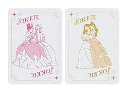 Карти гральні United States Playing Card Company Bicycle Disney Princess inspired (pink) (ВР_КИБДПІП) - мініатюра 7