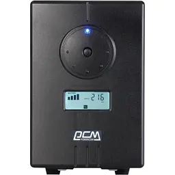ДБЖ Powercom INF-500AP, 500ВА/300Вт, розетка EUROx2шт (Schuko), AVR, USB