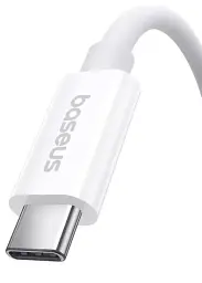 Кабель Baseus Superior Series 2 Fast Charging Cable Type-C to Type-C 240W 1m P10365200211-02 White - мініатюра 4
