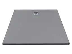 Душовий піддон Miraggio Brugge 900 mirastone gray 0000456 Сірий - мініатюра 3