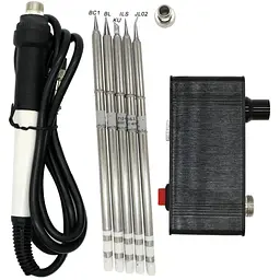 Паяльна станція Quicko T12-942 (жала ILS, KU, JL02, BL, BC1)