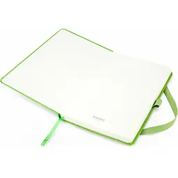 Книга записна Axent Partner A5- у крапку 96 аркушів салатова (8306-09-A) - мініатюра 4