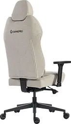 Ігрове крісло GamePro GC760LG Fabric Light Gray (GC760LG) - мініатюра 5