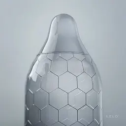 Презервативи Lelo HEX Condoms Original 3 Pack - мініатюра 2