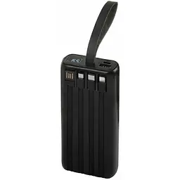 Повербанк TheGeneral PowerPulse 20000 mAh чорний (40011319-01)