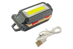 Ліхтар кемпінговий BL 110мм x 1LED x 1COB x Li-Ion (174-W560-100pcs)