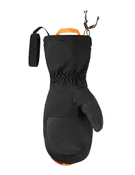Рукавиці Salewa Ortles PTX 3L Overmitt XL Чорний - мініатюра 2