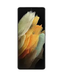 Смартфон Samsung Galaxy S21 Ultra 5G SM-G998B 12/256GB Phantom Silver Refurbished - мініатюра 2
