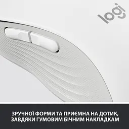 Мишка Logitech Signature M650 Wireless for Business Off-White (910-006275) - мініатюра 6