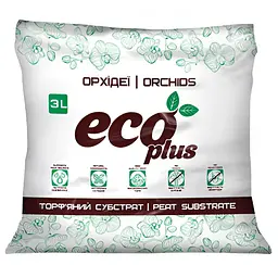 Торф'яний субстрат Eco Plus Для орхідей 3 л (18273)