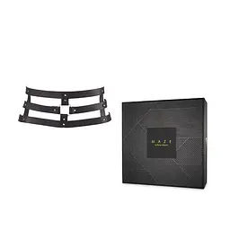 Портупея-пояс Bijoux Indiscrets MAZE - Wide Belt and Restraints Black, екошкіра - мініатюра 2