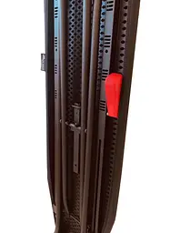 Дошка для прасування Rolser K-22 Black Tube Plomo (K06016-2087) - мініатюра 4