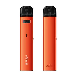 Підсистема електронна сигарета Kumiho THOTH G Lite Pod 650mAh 2ml Kit Tiger Orange (18167) - мініатюра 2