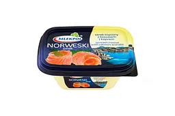 Плавлений сир "Норвезький" ТМ "Mlekpol", 150 г