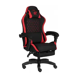 Крісло ігрове GT Racer X-2339 Black/Red (X-2339 Fabric Black/Red) - мініатюра 3