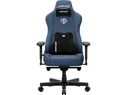 Компьютерное кресло для геймера Anda Seat Kaiser 3E XL Fabric Dark Blue (AD23YC-XL-09-S-CF-S01)