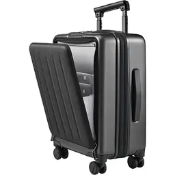 Валіза 90FUN NINETYGO Seine Luggage 20` Black (6941413218146) [172846] - мініатюра 3