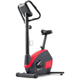 Велотренажер Hop-Sport HS-035H Leaf магнітний червоний - мініатюра 3