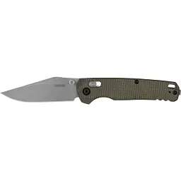 Ніж Kershaw Bel Air Clip Point Od Green
