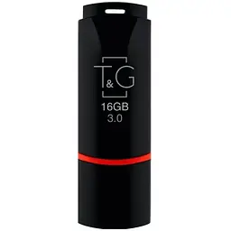 Флеш накопичувач USB 16Gb T&G Classic TG011 чорний USB 3.0 (TG011-16GB3BK)