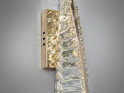 Світильник настінний LED Diasha 531/1B-500G 15W, золото, для коридору, вітальні, спальні, 825 лм, IP20 - мініатюра 4