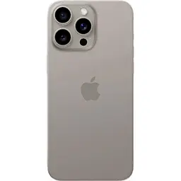 Смартфон Apple iPhone 15 Pro Max 1TB eSIM Natural Titanium [MU6H3] [93911] - мініатюра 6
