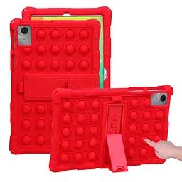 Чохол SoftGel Kids дитячий pop-it Lenovo Tab M11 TB330 TB331 Червоний