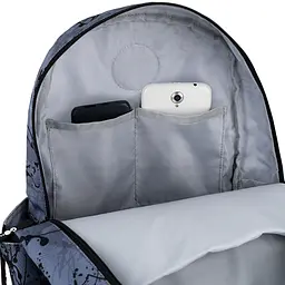 Рюкзак GoPack Education Teens 188M-3 Темно-сірий (GO26-188M-3) - мініатюра 10