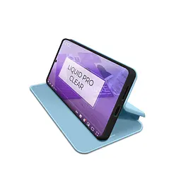 Чохол-книжка Make Samsung S24 FE Flip Ice Blue - мініатюра 4
