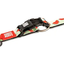 Нашийник для собак Max & Molly Smart ID Collar Watermelon S 28-45x2 см - мініатюра 3