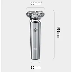 Електробритва Enchen Rotary Shaver X6 Silver [96781] - мініатюра 6