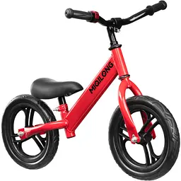 Уцінка. Біговел Miqilong SC Червоний 12` (BTС-SC12-RED)  - мініатюра 1