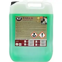 Антифриз K2 Kuler -35°C зелений G11 22кг W406Z