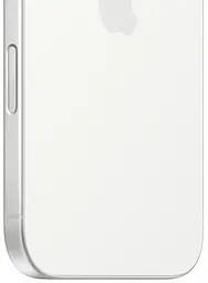 Смартфон Apple iPhone 16, 128GB White NEW - мініатюра 5