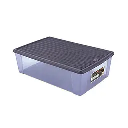 Контейнер для зберігання з кришкою Stefanplast Elegance XXL 30л (30871)