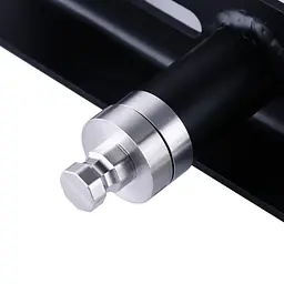 Подвійний коннектор для секс-машин Hismith Quick Connector Adapter with Double Head система KlicLok - мініатюра 8
